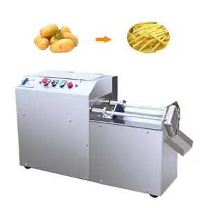 Stainless Steel Commercial Electric Fruit Ginger Potato Carrot Fruit Vegetable Strip Cutting Machine With Cheap Price