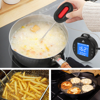 Thermopro — thermomètre à viande WiFi et Bluetooth, mesure à Distance infinie, alarme pour les fumeurs