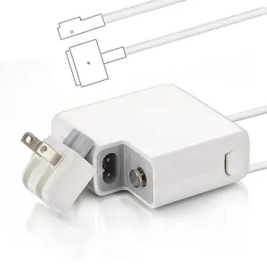Adaptador de corriente de 45W, 60W, 85W, para Apple, MacBook Pro, tipo L, T, portátil, Notebook, AC