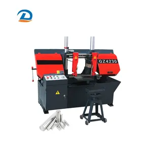 500MM Automatic Cnc Large Angle Band Sawing Machine Industrial Muti Metal Band Saw Machine For Sale