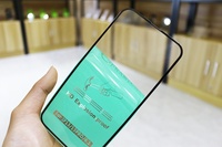 Film de protection d'écran en PET céramique souple 100D anti-casse pour iPhone 16 15 14 13 12 11 XS XR 6 7 8 Plus