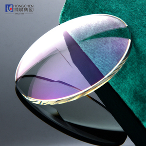 Hongchen Nhà Máy Giá 1.56 uv420 kính mắt ống kính hai tròng nhà máy giá 1.56 photochromic quá trình chuyển đổi ống kính quang học - Product Image 3