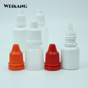 Envase de Plástico Blanco para Gotas Oftálmicas de 8ml, 12ml, 15ml, 25ml, <span class=keywords><strong>Gotero</strong></span>, Botella Médica de Compresión de 15ml - Product Image 3