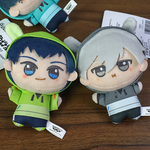 Llavero de peluche de conejo estilo japonés, diseño de Isagi Yoichi y Bachira Meguru, lindo disfraz de anime, figura de peluche de dibujos animados. - Product Image 6