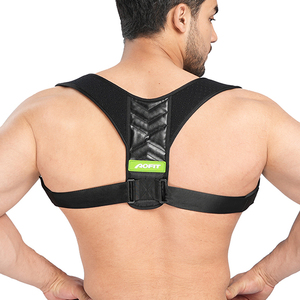 Correttore di Postura, Supporto per Spalle <span class=keywords><strong>e</strong></span> Clavicola in Poliestere, Corsetto Ortopedico per Correzione Posturale <span class=keywords><strong>e</strong></span> Supporto Lombare - Product Image 1