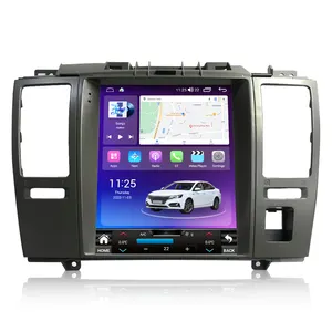 Mekede Radio mobil Stereo Android 11, navigasi GPS untuk Nissan Tiida 2004-2013 dengan 4G LTE BT