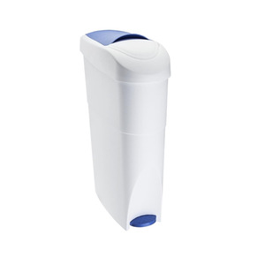 Cubo de Basura con Pedal para Baño, Cubo de Basura Delgado con Pedal y <span class=keywords><strong>Tapa</strong></span> - Product Image 3