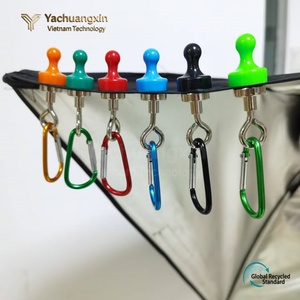 Yachuangxin Magnetic Carabiner Hook Outdoor Camping Stainless Steel Multi Color With Global Recycled Standard - Product Image 6