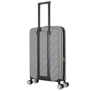 Ensemble de bagages de <span class=keywords><strong>voyage</strong></span> pliables DE GER – Valises souples modernes et légères à 8 roues, tailles 20-24-28 pouces, vente en gros - Product Image 6