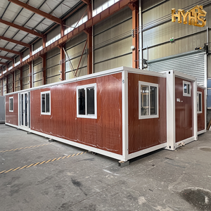 प्रत्यक्ष बिक्री 20 फीट 40 फीट 40 फीट कंटेनर विस्तार से प्रीफैब्रिकेटेड घर रसोई लक्जरी मोबाइल घर सुपरमार्केट कार्यालय भवन मॉल - Product Image 2