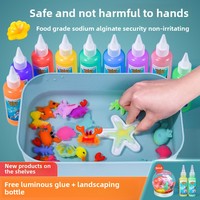 Kit de matériel d'artisanat de bouteille en plastique bricolage en gros incroyable jouet éducatif magique de fée de l'eau pour enfants jouets fantaisie et bâillon