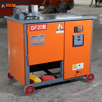 Machine de cintrage automatique d'étriers en acier au carbone haute productivité 380V 220V personnalisée en usine GF20 CNC