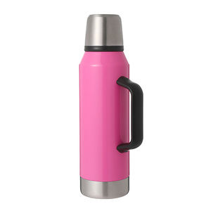 Bouteille d'eau sport portable en acier inoxydable Everich 30oz <span class=keywords><strong>avec</strong></span> poignée pour usage extérieur 2026 - Product Image 4