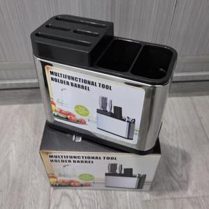 Nouvelles idées de produits 2026 : Organisateur de rangement, porte-ustensiles, égouttoir à couverts, support d'<span class=keywords><strong>évier</strong></span> - Product Image 3