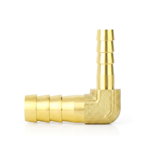 Raccord de tuyau en laiton moulé sur mesure, coude réducteur à 90 degrés, basse pression, OEM/ODM, en pouces, AOL-056 - Product Image 2
