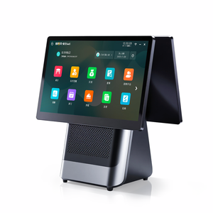 Thuận tiện 15.6 inch tiền mặt đăng ký Windows có thể gập lại POS Máy tính POS hệ thống máy tùy chỉnh điểm bán hàng - Product Image 6