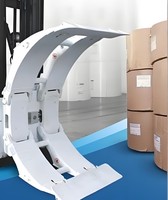Nuevo Abrazadera de Rollo para Montacargas, Requiere Dos Líneas Hidráulicas Adicionales para la Función de Retención de Presión, 1 Año de Garantía