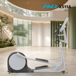 Affidabile Macchina Ellittica Commerciale con Display LED per Palestra, Attrezzatura Fitness MND X511A (2) per Allenamento Completo del Corpo, Ideale per Piccole Palestre a Basso Consumo Energetico - Product Image 1