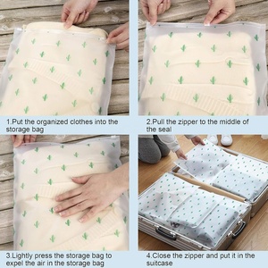 ถุงพลาสติกใสขนาดเล็ก5ขนาด500ชิ้นคละขนาด - Product Image 4