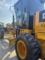 Niveleuse Caterpillar 140H d'occasion pour travaux de nivellement, modèle 2024, d'origine japonaise, à vendre