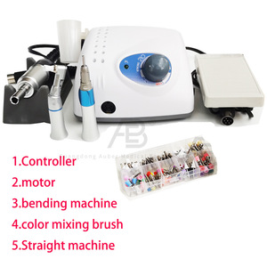 Nail Drill Machine 0-35000rpm Brushed Motor Pen Shape Electric Dental Polishing Jewelry Carving Tool Set - Product Image 1