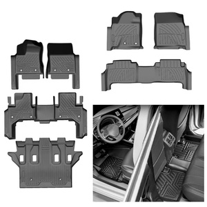 Tapis de sol de voiture 5D en TPE pour Toyota Land Cruiser 300 LC300 2022, conduite à gauche et à droite - Product Image 1