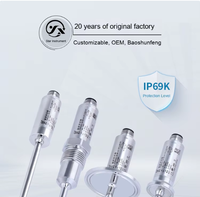 High-Precision IP69 Flush-Resistant Sanitary Temperature Transmitter CWDZ61 Customizable OEM/ODM Food Pharmaceutical Use