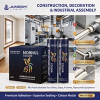 Mousse polyuréthane expansive haute performance en spray pour la construction, le remplissage des joints, des fissures et l'isolation sr5
