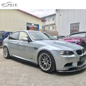 Faldas laterales E90 <span class=keywords><strong>M3</strong></span> SD Style Car Parts Fibra de carbono seca para 3 Series <span class=keywords><strong>BM</strong></span> E90 <span class=keywords><strong>M3</strong></span> 2008-2011 - Product Image 1
