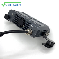 Nouveau phare de remplacement 90W en vente, phare LED rectangulaire avec lentille de projecteur, phares personnalisables IP67 R24X3