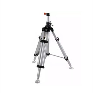Trépied robuste Triopods MQH125V en alliage d'aluminium, 3 sections, verrouillage à bascule pour appareil photo numérique - Product Image 2