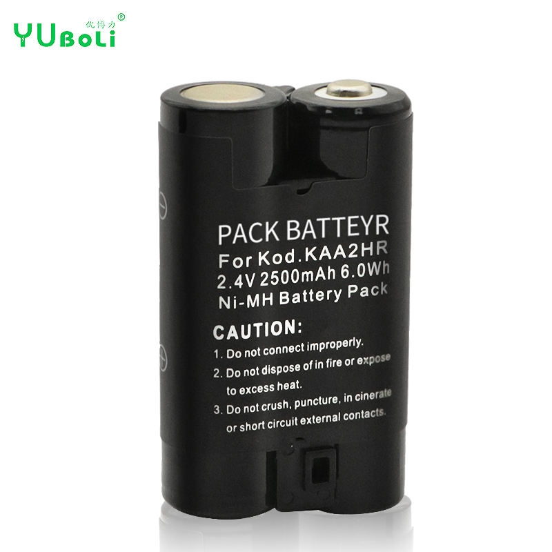 KAA2HR 2500mah Battery for KODAK Digital Camera Battery DX4300 DX4230  B-9576 DMKA2 KAA2HR