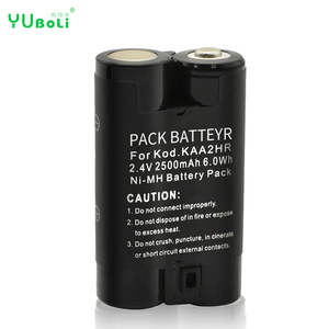 Batería de 2,4 V KAA2HR para cámara Digital KODAK, 2500mah, DX4300, DX4230, B-9576, DMKA2, KAA2HR - Product Image 1