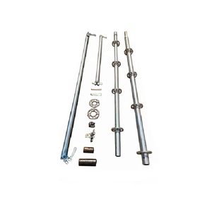 Kim loại thanh chống cho xây dựng cuplock sản xuất sổ cái giàn giáo ringlock hot-mạ xây dựng - Product Image 3