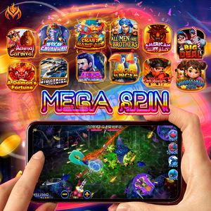 Plateforme logicielle de jeu de pêche personnalisée pour application mobile de jeu de pêche en ligne multijoueur Megaspin Distributor - Product Image 5
