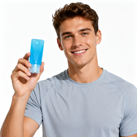 Vente en gros de craie sèche pour les mains, 30 ml, bleue transparente, longue durée, anti-transpiration, pour l'escalade, la pole dance
