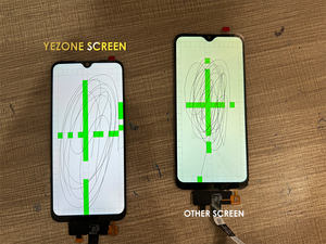 Écran LCD et assemblage d'écran tactile avec châssis pour <span class=keywords><strong>Samsung</strong></span> <span class=keywords><strong>Galaxy</strong></span> A Series (A9, A12, A20, A21, A30, <span class=keywords><strong>A40</strong></span>, A50, A51) – Pièces de rechange pour smartphone - Product Image 5