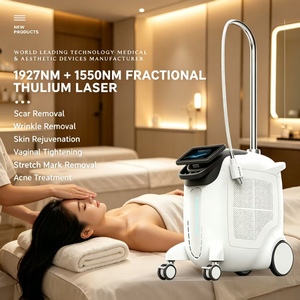 Produit Tendance 2026 : Laser Thulium à Double Longueur d'Onde (1927 et 1550 nm) pour le Resurfaçage Cutané, l'Élimination des Cicatrices et le Nettoyage du Visage - Product Image 2