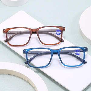 Lunettes de lecture rétro optique haute qualité printemps Anti lumière bleue vente en gros de lunettes myopie hommes femmes pour <span class=keywords><strong>personnes</strong></span> âgées - Product Image 1