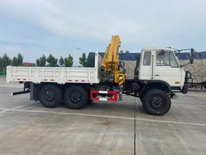 China 6x6 LKW-LKW-Kran 16 Tonnen 20 Tonnen 25 Tonnen hydraulischer Klapparm-Achsschenkel kran zum Verkauf - Product Image 4