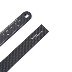 OEM Koolstofvezel liniaal met aangepast logo, lichtgewicht antistatisch zijdedruk schaal voor tekenen, kantoor en school - Product Image 6