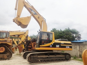 รถขุดตีนตะขาบใช้ Cat325B ตีนตะขาบขนาดใหญ่ของ Cat336 Cat336D ญี่ปุ่นของแท้รถขุดตีนตะขาบ - Product Image 4