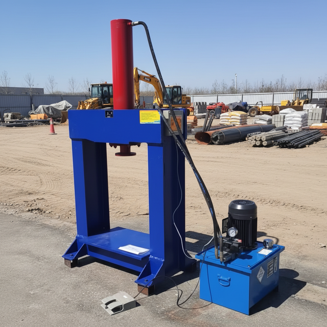 High Quality Double Column Servo Hydraulic Press Machine 380V Multifunctional Pump Core Components