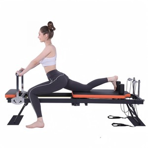CZFIT TCustom - Equipo de Pilates de Aleación de Aluminio, Reformer Clásico de Pilates en Oferta, Equipo de Yoga para Gimnasio en Casa, Venta al por Mayor - Product Image 1