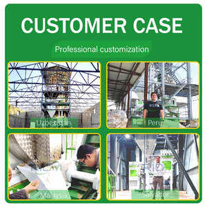 Nhà máy chuyên nghiệp cung cấp bán nóng hoàn toàn tự động 5-7 t/h dây chuyền sản xuất thức ăn chăn nuôi - Product Image 4