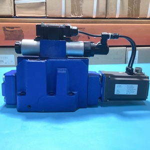 R900781687 4WRTE27V500L-4X/6EG24K31/A1M วาล์วควบคุมทิศทางแบบสัดส่วน NG27 ควบคุมด้วยระบบไพล็อต 500 ลิตร/นาที 350 บาร์ พร้อม OBE - Product Image 4
