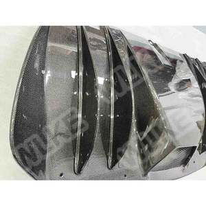 Labbro diffusore paraurti posteriore in fibra di carbonio (tessuto 1x1) per <span class=keywords><strong>Ferrari</strong></span> F430 2005-2009 - Product Image 4