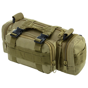 Riñonera multifuncional, bolsa con asa delantera para bicicleta, bolsa de pesca, mochila de hombro para entrenamiento de fotografía - Product Image 1