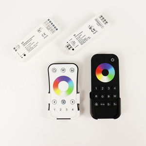 Controlador LED Inalámbrico 2.4G Vp V3 12V 24V 3/4 Canales RGB RGBW para Tiras de Luz, Control Remoto RF Inalámbrico R8 RT9 de 4 Zonas - Product Image 4