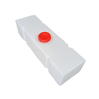 Rectangulaire de haute qualité de qualité alimentaire cube en plastique rv réservoirs d'eau réservoir d'eau pour le stockage